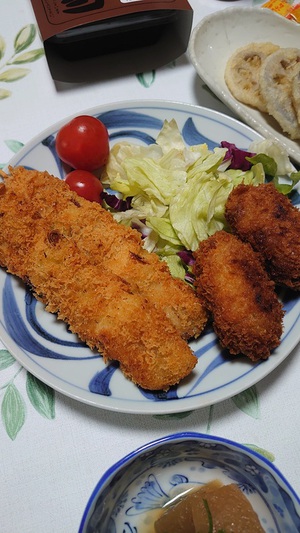 揚げ物オンパレード!!