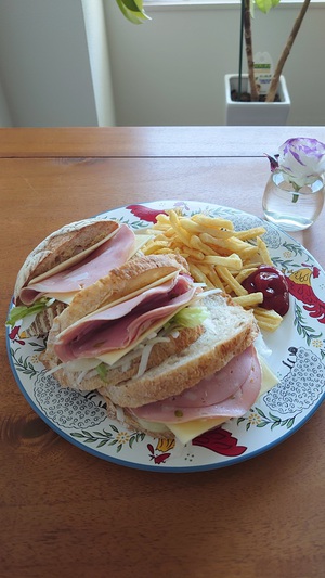 サンドイッチランチ♪