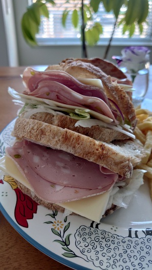 サンドイッチランチ♪