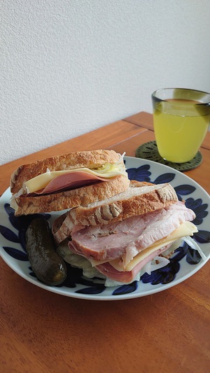サンドイッチランチ♪