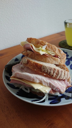 サンドイッチランチ♪