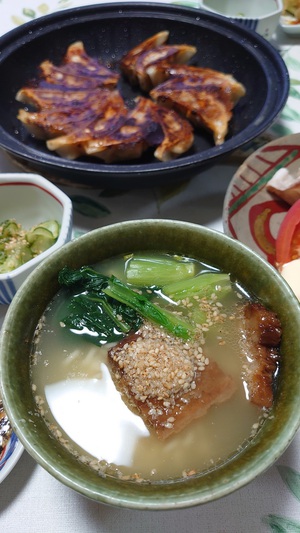 ラーメン餃子の日