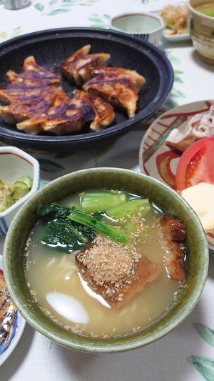 ラーメン餃子の日