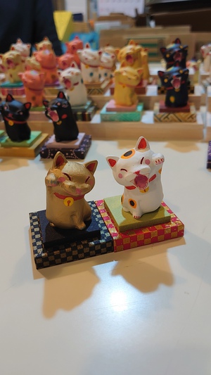 招き猫さん♪