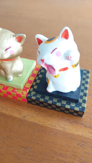 招き猫さん♪