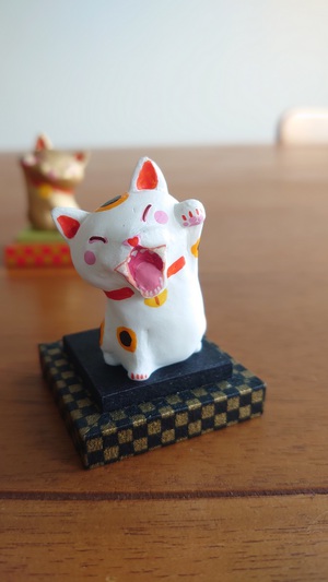 招き猫さん♪