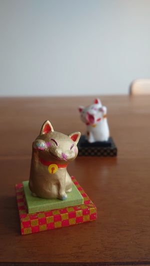 招き猫さん♪