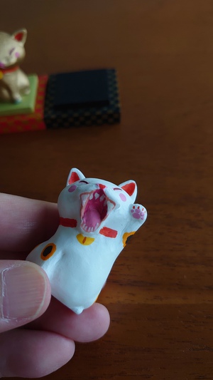 招き猫さん♪