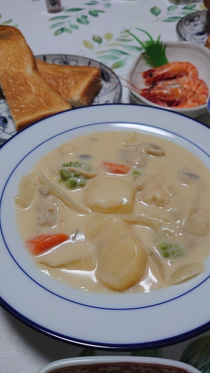牛乳消費メニュー