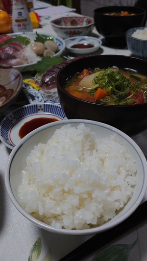 食べ過ぎ注意報！？