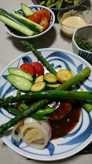 野菜が主役!?