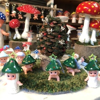クリスマスバージョンのキノコたんand莉子のシャネルスーツで七五三 2021/11/23 18:08:32