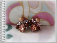 キラキラピアス