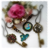 レジンキーホルダー's