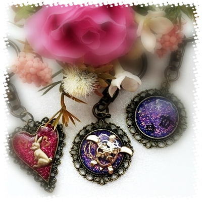 レジンキーホルダーs