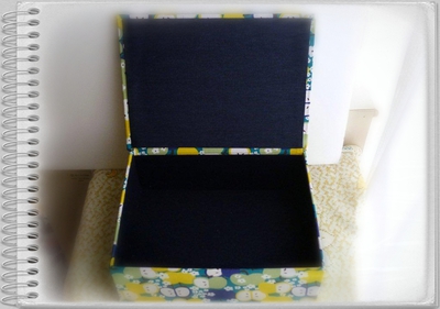 オルゴール型BOX
