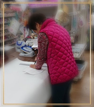 クラフトハートトーカイ浜松幸店レッスン
