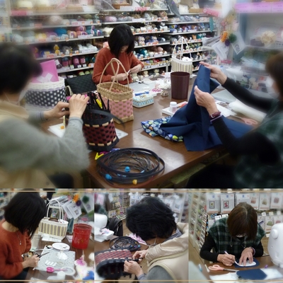 クラフトハートトーカイ浜松幸店レッスン