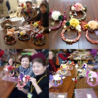 白脇協働センターで洋風しめ縄作りをさせて頂きました 2019/12/21 19:03:44