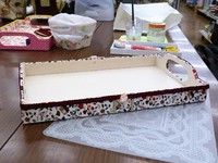 素敵なトレイが出来ました 2017/12/11 09:41:38