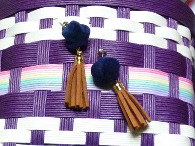簡単に出来て可愛いピアス