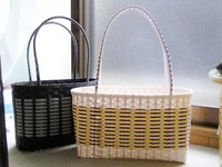 カゴバック作り楽しいです(#^.^#)