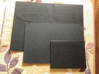 ブラックパネル制作andライト購入