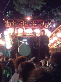 森の祭り♪