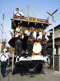 山梨祭り♪ 2013/07/12 15:40:43