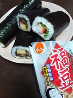 豆＆恵方巻き♪