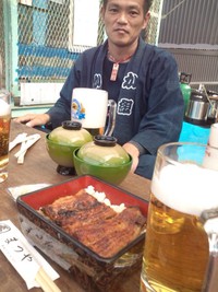 ウナギ♪ 2013/10/12 12:48:15