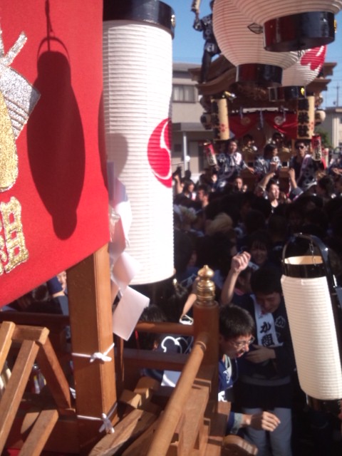盛り上がってます♪