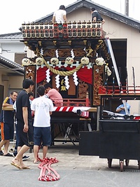 山梨祇園祭り♪ 2014/07/12 20:00:18
