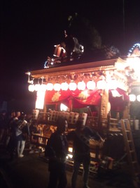 上新屋祭り♪ 2014/10/18 14:39:14
