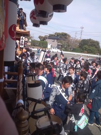 上新屋祭り♪