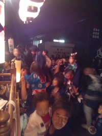 上新屋祭り♪