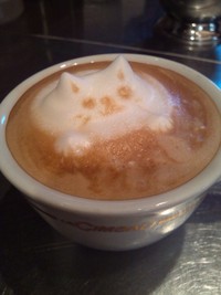 立体カプチーノ？ 2013/09/07 17:48:36