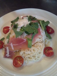冷製カッペリーニ♪ 2014/06/17 18:00:00