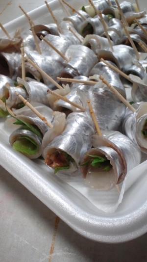 太刀魚梅ロール♪