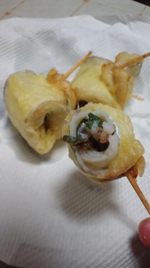 太刀魚梅ロール♪
