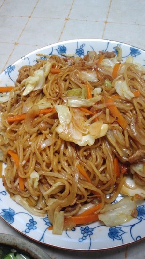 富士宮焼きそば～♪