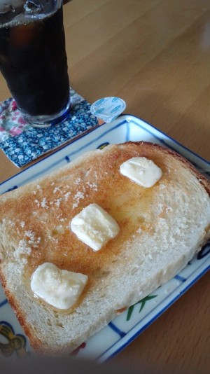 カリッともっちり♪
