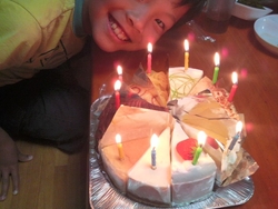 今日は誕生日☆