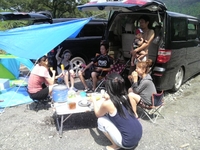 夏はやっぱりBBQでしょ♪ってか無人？！
