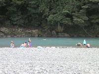 夏はやっぱりBBQでしょ♪ってか無人？！