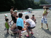 夏はやっぱりBBQでしょ♪ってか無人？！