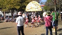 今日は運動会