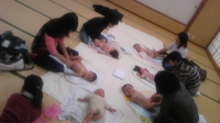 ベビマサークルにこにこ☆活動報告 2009/12/22 22:09:20