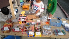 駄菓子屋さん！出店報告