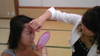 赤ちゃんと一緒に